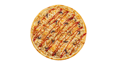 Чикен BBQ 30 см - Пицца - Галерея Суши, Сургут