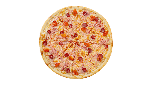 Мясная с копченостями 30 см - Пицца - Галерея Суши, Сургут