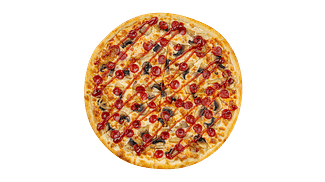 Охотничья 30 см Пицца в Сургуте