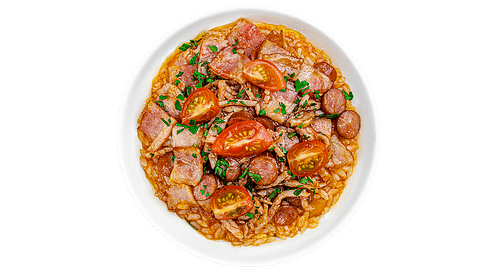 Рис с мясом BBQ - WOK - Галерея Суши, Тюмень